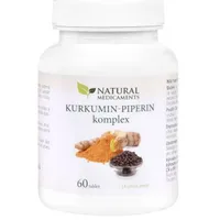 Natural Medicaments Kurkumin-piperin komplex