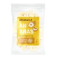 Allnature Ananas sušený mrazem