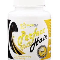 Nutricius Perfect HAIR gold methionin 500 mg + biotin 100 ug