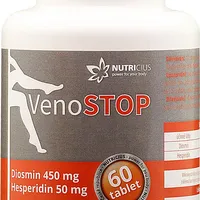 Nutricius VenoSTOP Diosmin 450 mg Hesperidin 50 mg