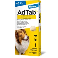 AdTab Žvýkací tablety pro psy >22-45 kg 900 mg