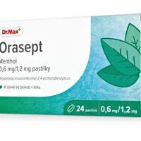 Dr. Max Orasept Menthol 0,6 mg/1,2 mg