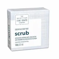 Scottish Fine Soaps Exfoliační tuhé mýdlo Scrub - Lemongrass & Zázvor