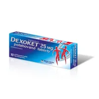 Dexoket 25 mg