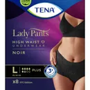 Tena Lady Pants Plus Noir Large