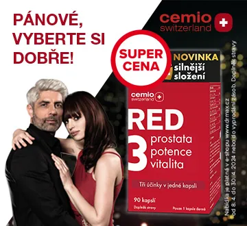 Cemio RED leták super cena (duben 2024)