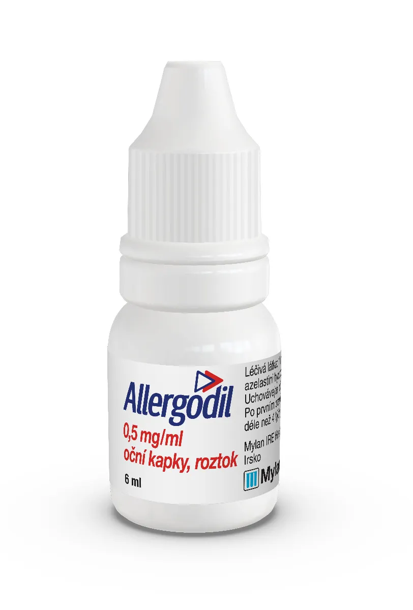 Allergodil 0,5 mg/ml oční kapky 6 ml