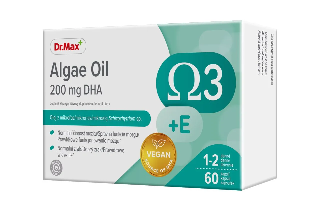 Dr. Max Algae Oil 60 kapslí