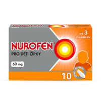 Nurofen pro děti 60 mg