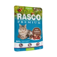 Rasco Premium Sterilized kachna s brusinkou