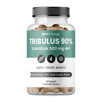 MOVit Energy TRIBULUS 90% Kotvičník 500 mg 4v1
