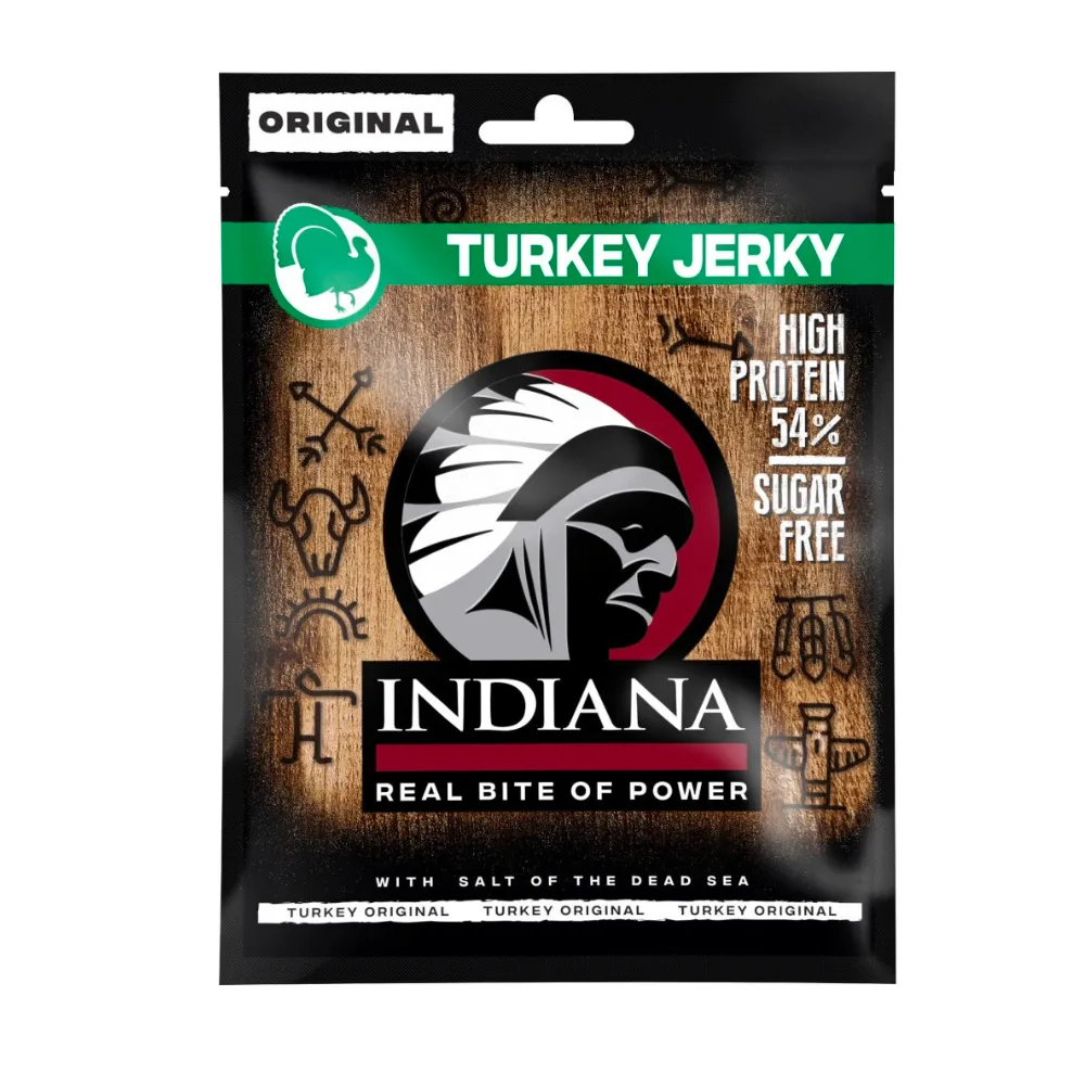 Indiana Jerky Turkey Original 25 g