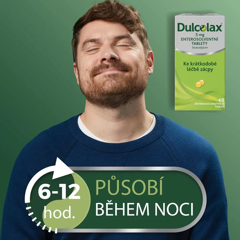 Dulcolax 5 mg 40 tablet