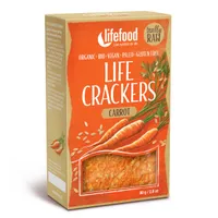 LifeFood Life Crackers Mrkvánky RAW BIO