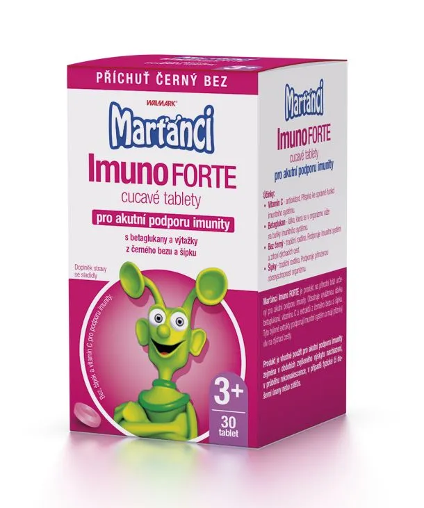 Marťánci Imuno FORTE 30 tablet