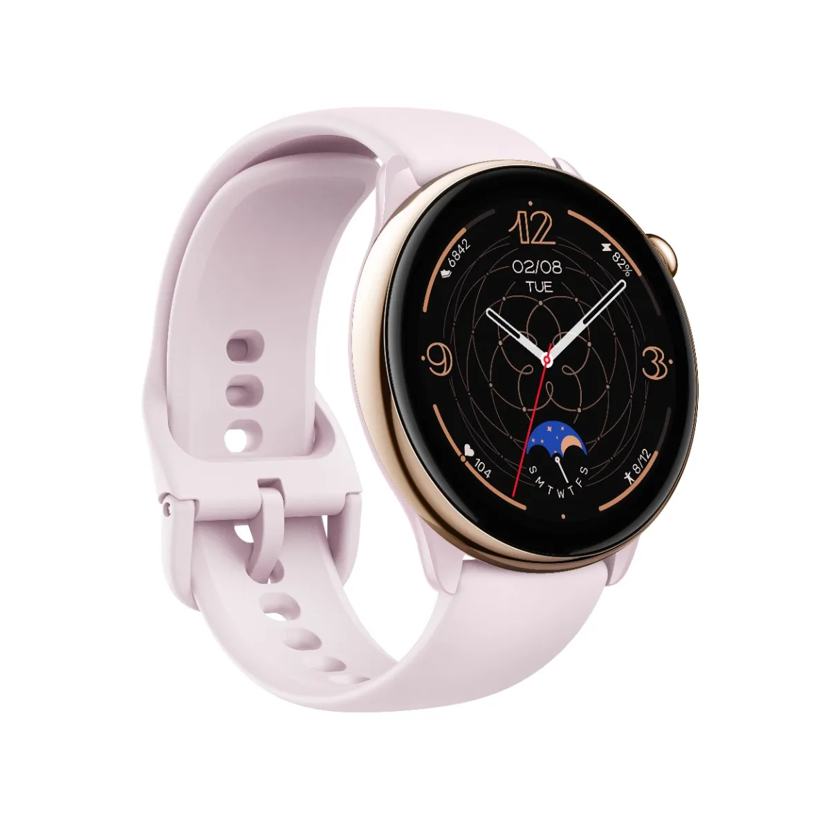 Amazfit GTR Mini Misty Pink chytré hodinky