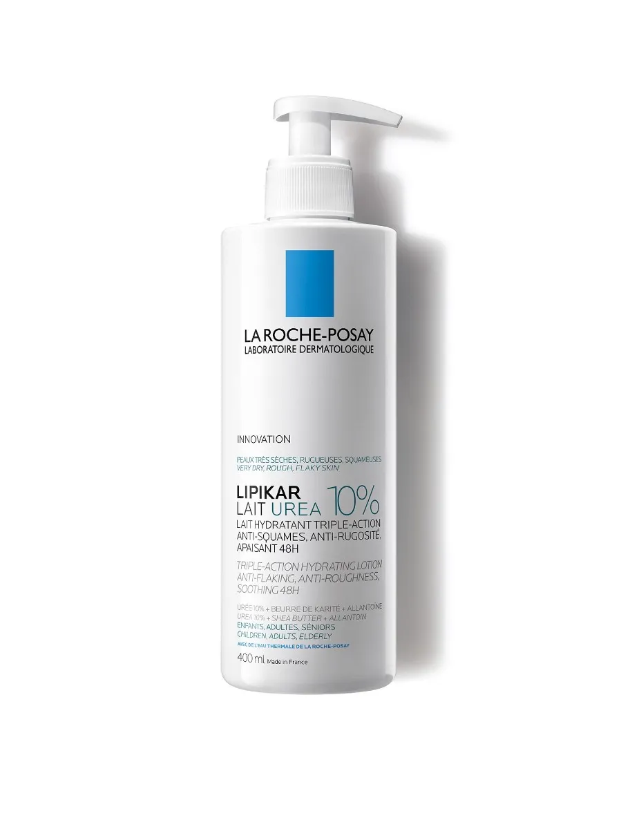 La Roche-Posay Lipikar 10% Urea tělové mléko 400 ml