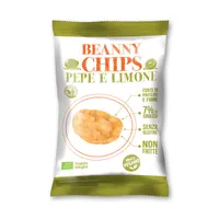 Beanny Chips citrón a pepř BIO