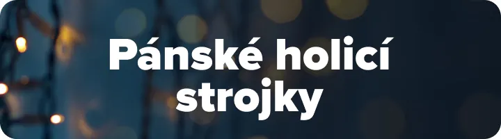 Pánské holicí strojky