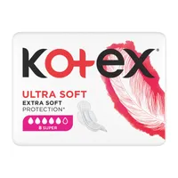 Kotex Ultra Soft Super