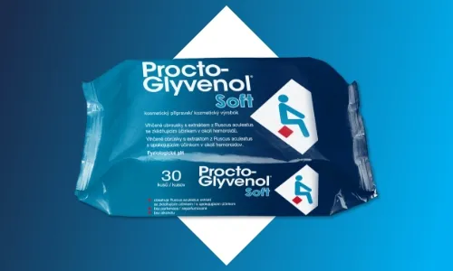 Procto-Glyvenol Soft ubrousky vlhčené