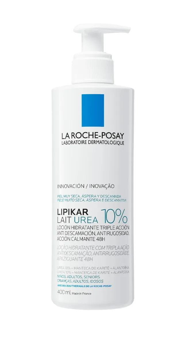 La Roche-Posay Lipikar 10% Urea tělové mléko 400 ml