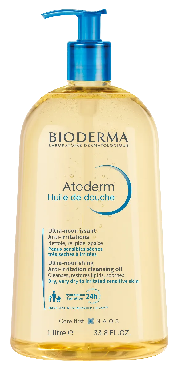 BIODERMA Atoderm sprchový olej 1 l