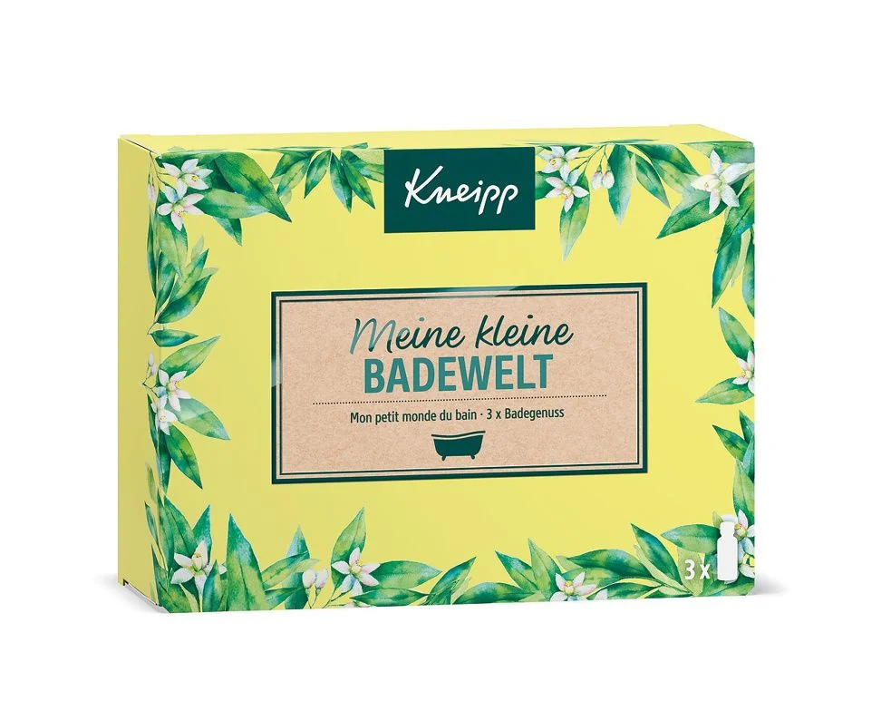 Kneipp Sada olejů do koupele 3x20 ml