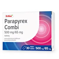 Dr. Max Parapyrex Combi 500 mg/65 mg