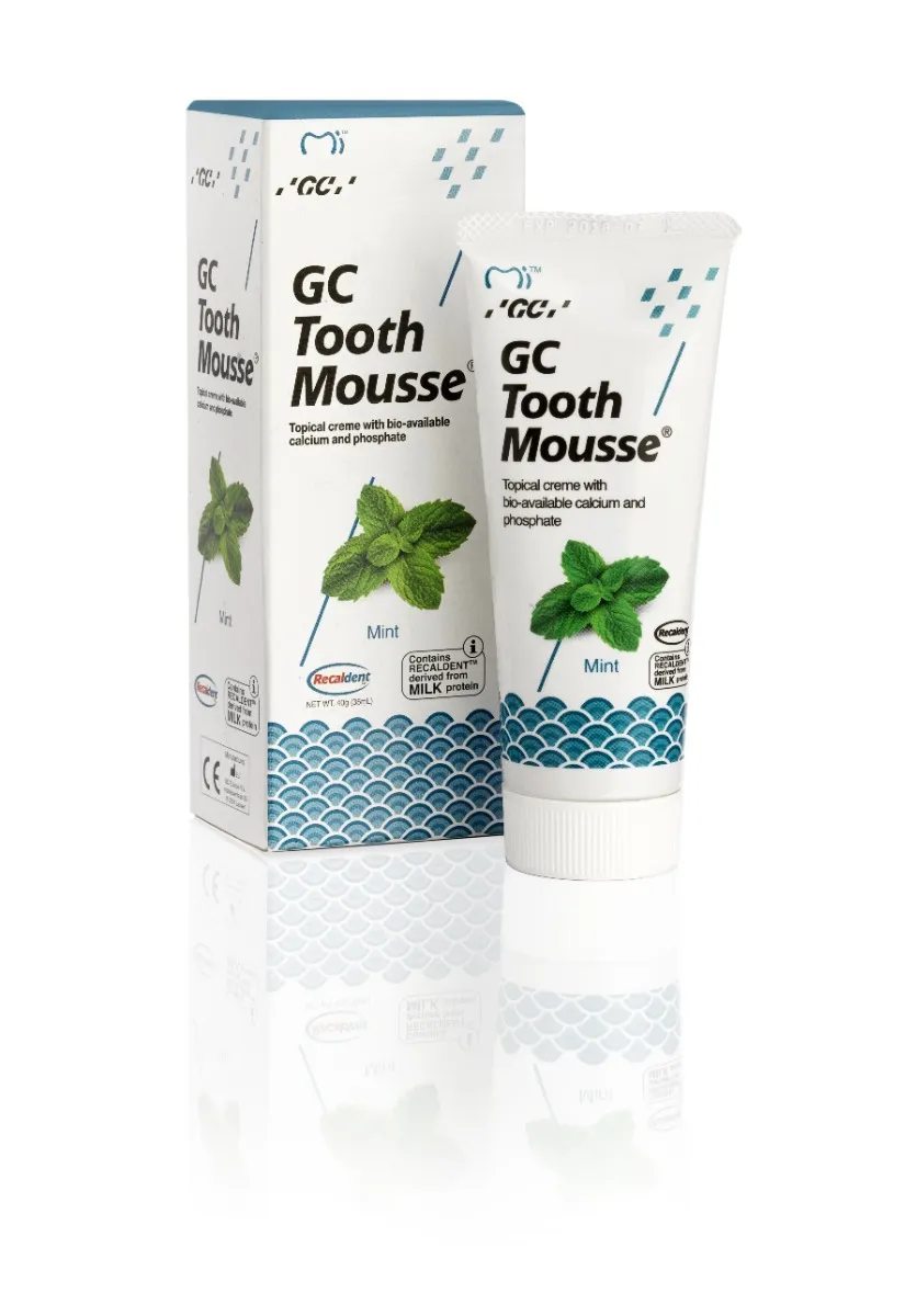 GC Tooth Mousse mint dentální krém 35 ml