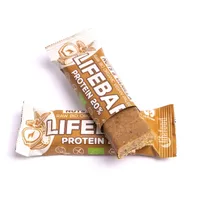 LifeFood Lifebar Protein tyčinka Nuts&Vanilla BIO
