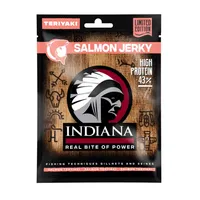 Indiana Jerky Salmon Teriyaki