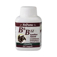 Medpharma B6 B12 + kyselina listová