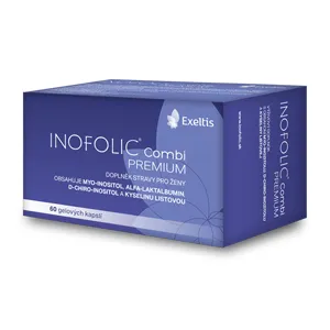 INOFOLIC ® COMBI PREMIUM  Pro ženy s vyšším BMI od 25