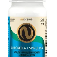 Nupreme BIO Chlorella + Spirulina