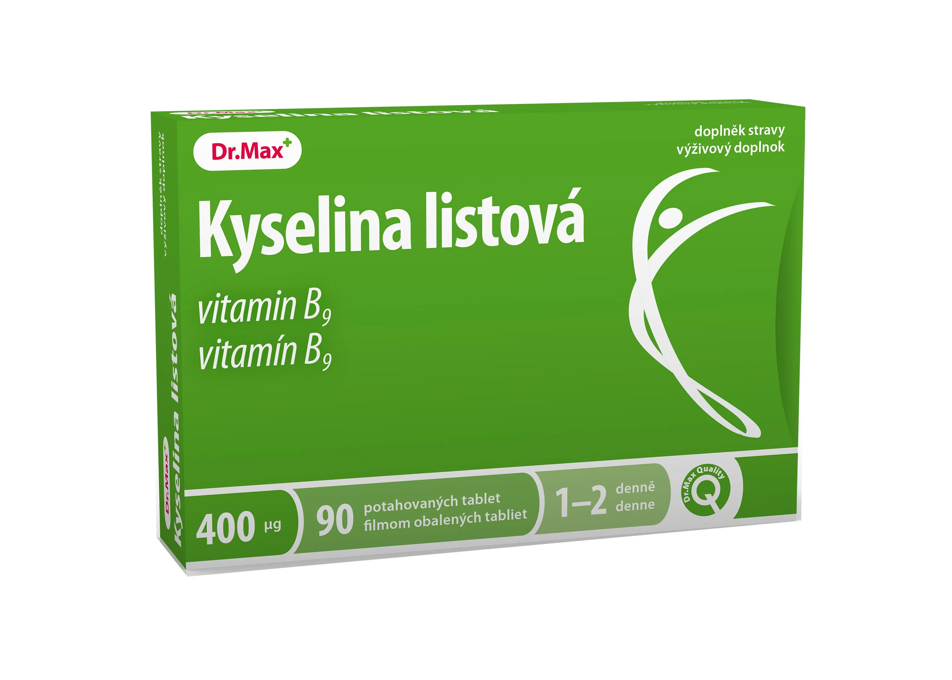 Dr. Max Kyselina listová 400 µg 90 tablet