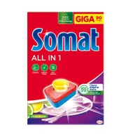 Somat Tablety do myčky All in 1 Lemon & Lime