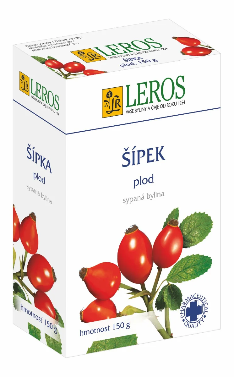 Leros Šípek plod sypaný čaj 150 g