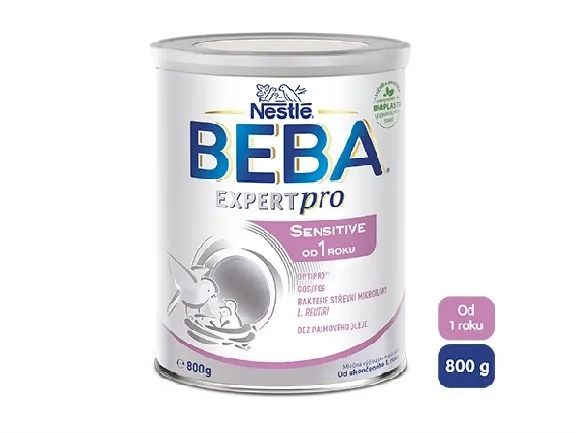 BEBA EXPERTpro Sensitive od 1 roku 800 g