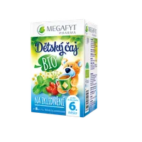 Megafyt Dětský čaj na zklidnění BIO