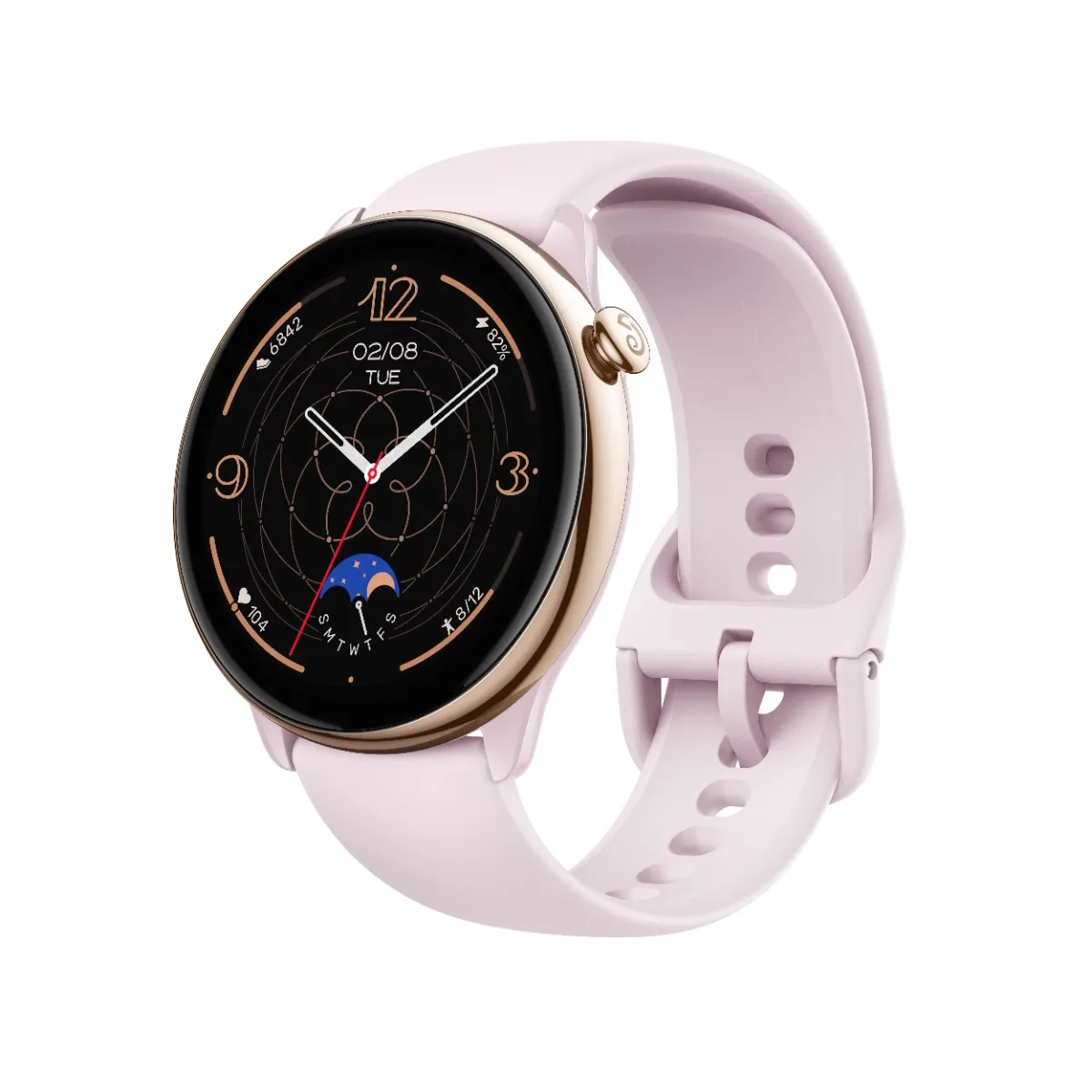 Amazfit GTR Mini Misty Pink chytré hodinky