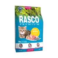 Rasco Premium Kitten Kuřecí s borůvkou