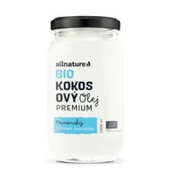 Allnature Kokosový olej panenský BIO