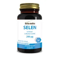 Herbamedica Selen Extrakt z brukve černé 200 µg