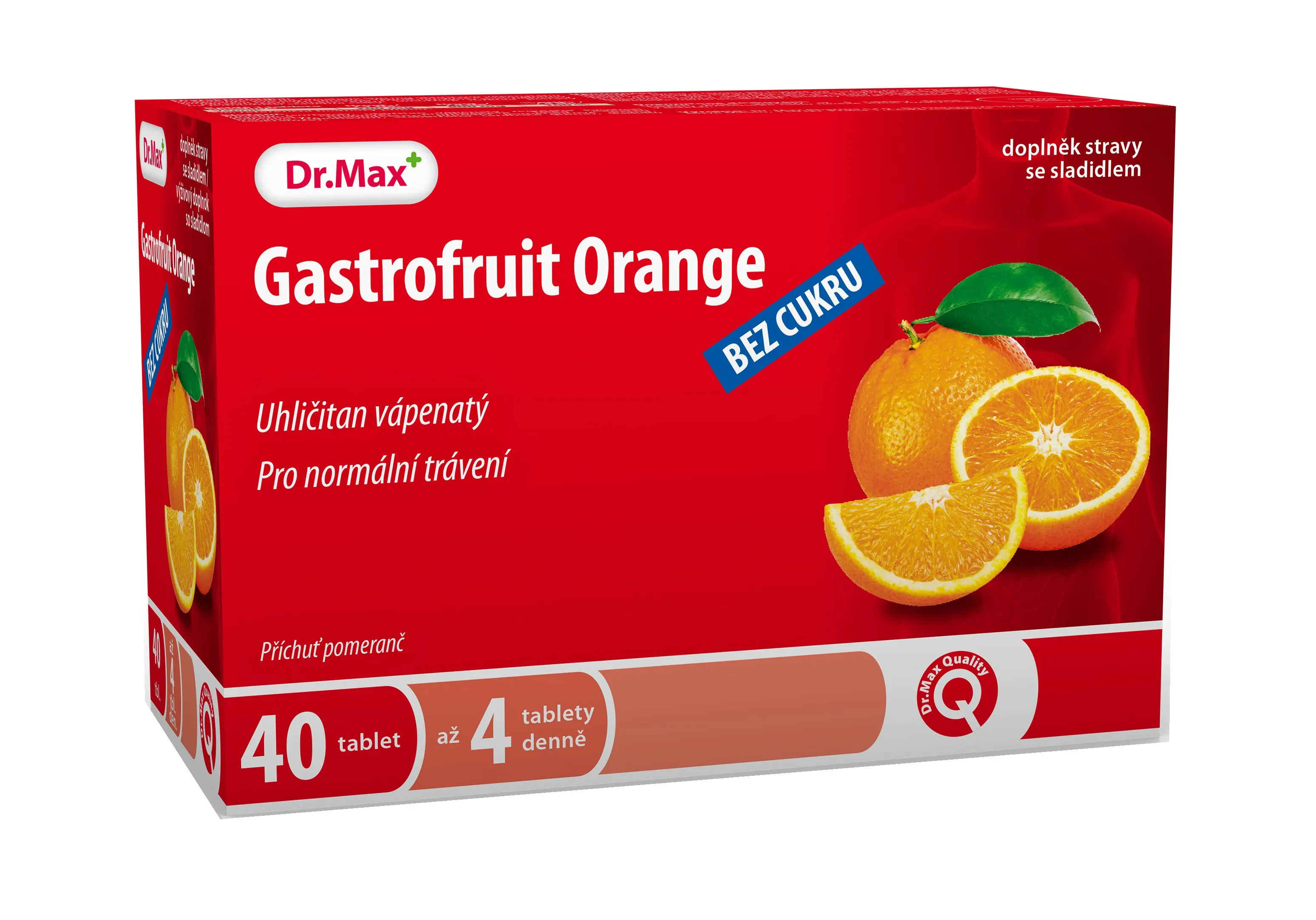 Dr. Max Gastrofruit Orange 40 tablet