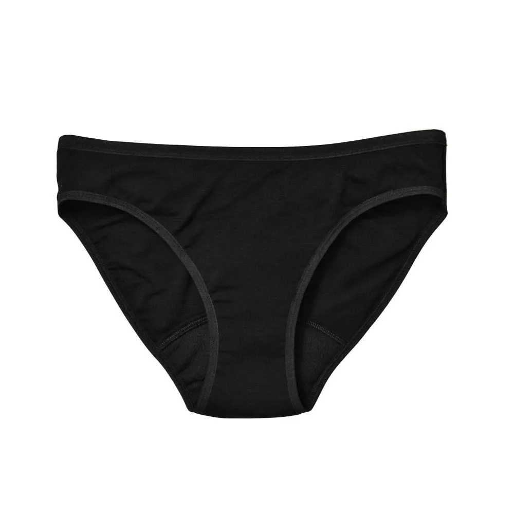 AllMatters Menstruační kalhotky - bikiny vel. XXL 1 ks černé