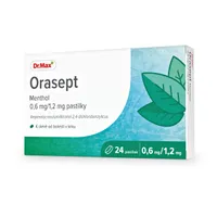 Dr. Max Orasept Menthol 0,6 mg/1,2 mg