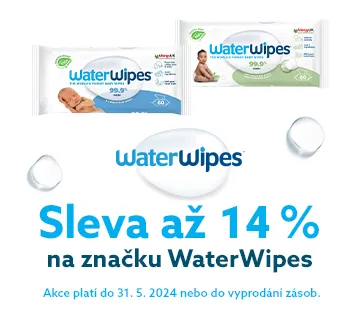 Water Wipes až 14% (květen 2024)