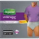Depend Super pro muže S/M inkontinenční kalhotky 10 ks