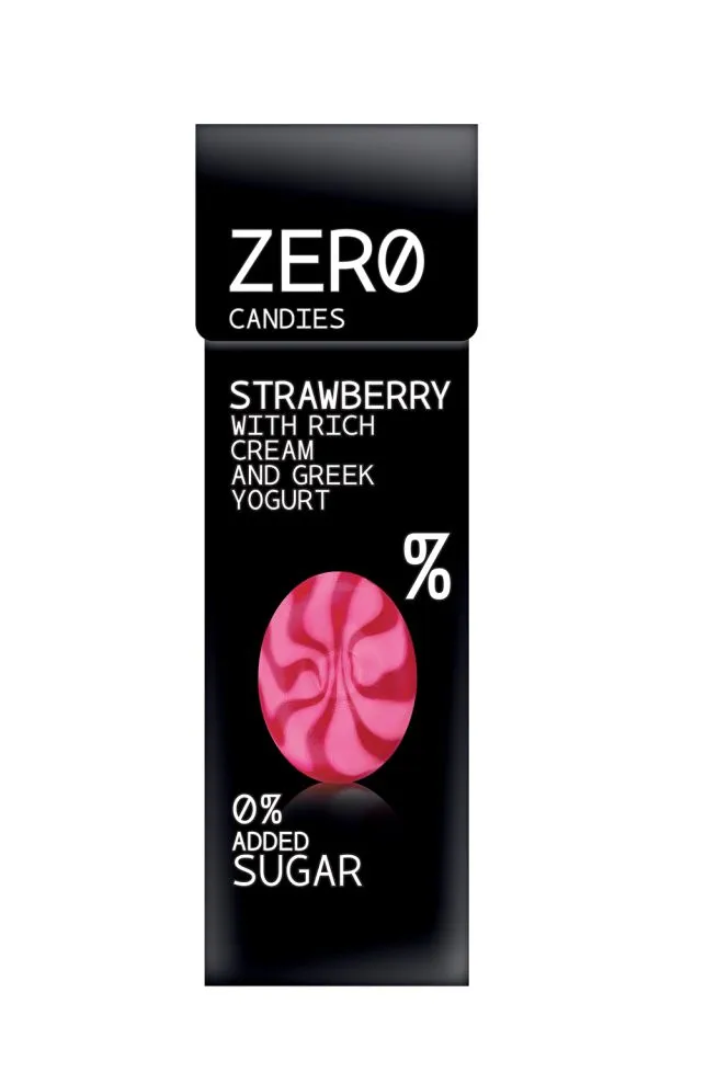 ZERO Strawberry-Yoghurt candies 0% bonbony 32 g